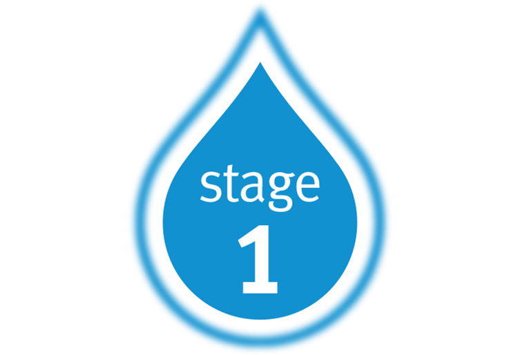 Stage 1 water restrictions